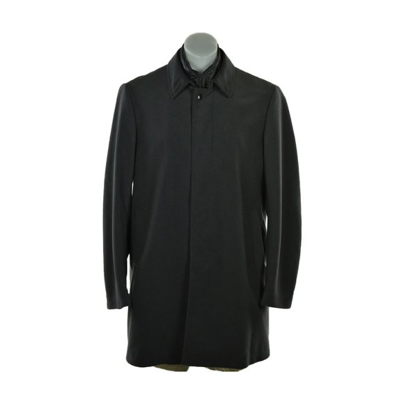 Luciano Natazzi Coats 42 Grey - Picture 1 of 2